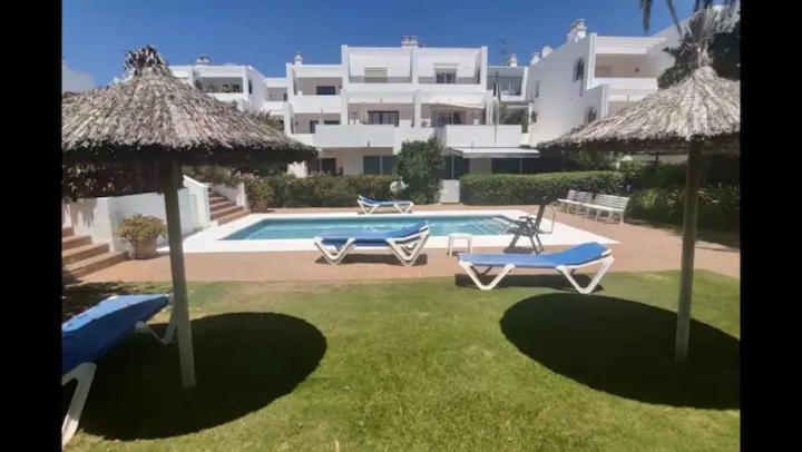 Sotogrande-Maravilloso dúplex, 120 m2, Piscina,4p Exterior foto